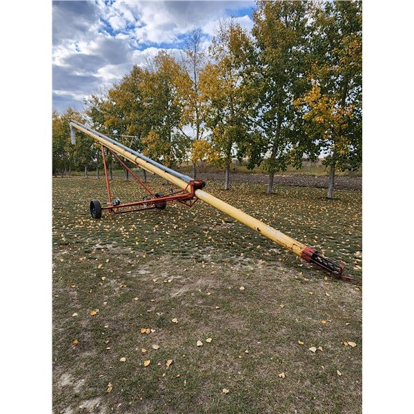 Westfield PTO Grain Auger  J 208- 46 Located at Allan,SK
