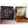Image 4 : (6) Vintage Clocks and Travel Clocks-some may or may not be working