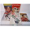 Image 1 : (5) Vintage Magazines including LIFE, Cavalier and (3) Hockey