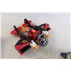 Image 2 : (3) Airplane Toys, Misc