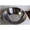 Image 3 : (2x Bid Price) (2) Large Metal Bowls