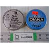 Image 1 : (2) Tins of .177 Diabolo Pellets (sealed)