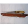 Image 2 : (3) Fillet Knives with Sheaths