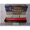 Image 1 : (5) Novels- (4) Robert Ludlum and (1) Tom Clancy