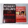 Image 2 : (5) Novels- (4) Robert Ludlum and (1) Tom Clancy
