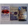 Image 3 : (5) Novels- (4) Robert Ludlum and (1) Tom Clancy