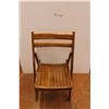 Image 1 : Wooden Folding Chair