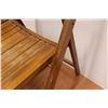 Image 3 : Wooden Folding Chair