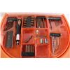 Image 4 : Black & Decker Electric Drill, Accessories, and Storage Case