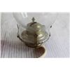 Image 5 : Small Bottle Lamp, Chimney with Burner