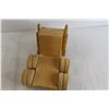 Image 3 : Wooden Truck Toy