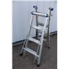 Image 1 : ** Werner Folding 8' Industrial Ladder