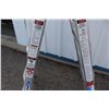 Image 2 : ** Werner Folding 8' Industrial Ladder