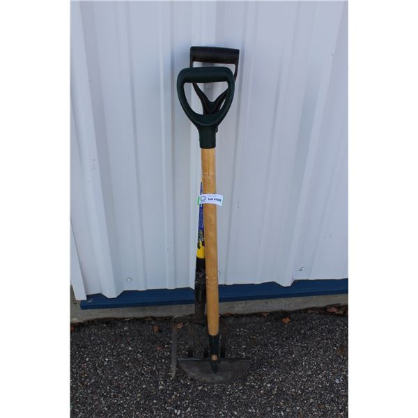 ** Potato Fork, Lawn Edger