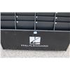 Image 4 : ** Black Wooden Commercial Display Rack on Casters - 23" x 42" x 59" High