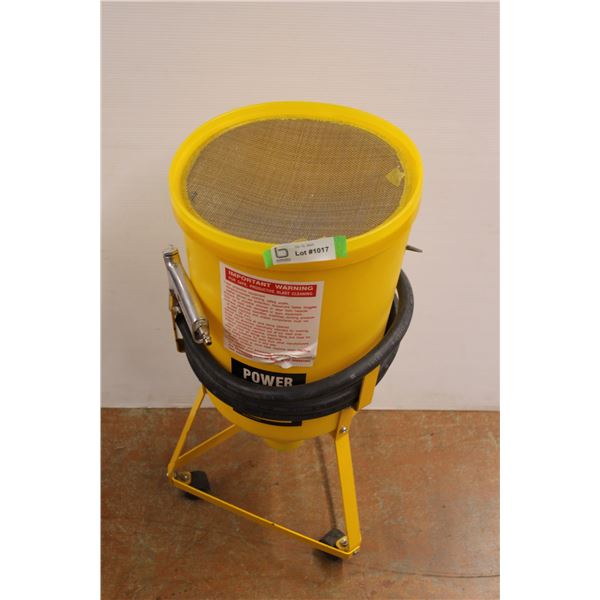 * Power Fist Sandblaster