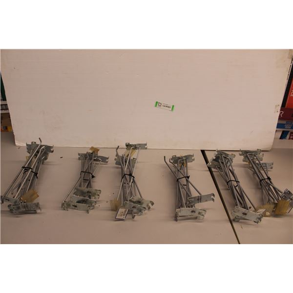 * (6) Bundles Commercial Shelving Brackets