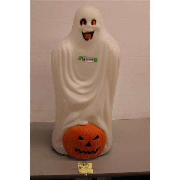 * Lighted Halloween Ghost Yard Decoration - Untested