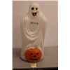 Image 1 : * Lighted Halloween Ghost Yard Decoration - Untested