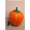 Image 5 : * Light Up Happy Face Yard Jack-o'-Lantern - Some Paint Missing, Untested
