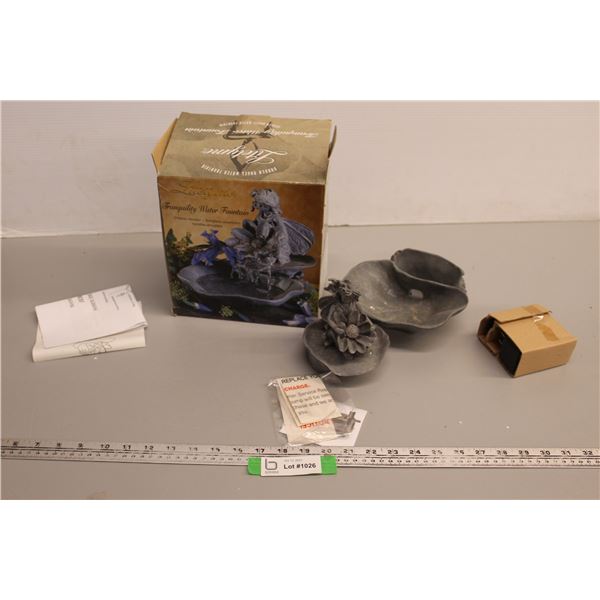 Tranquility Water Fountain in Box