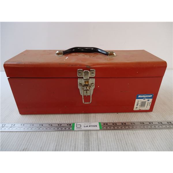 Metal Mastercraft Tool Box