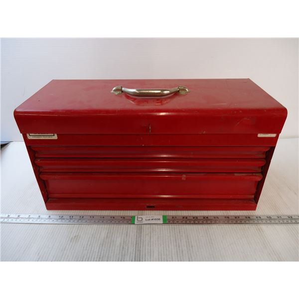 3 Door Metal Tool Box
