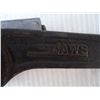 Image 4 : Power Jaws 10 inch Ratcheting Adjustable Pipe Wrench