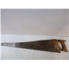 Image 2 : (3) Vintage Hand Saws-length in last picture