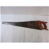 Image 3 : (3) Vintage Hand Saws-length in last picture