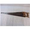 Image 4 : (3) Vintage Hand Saws-length in last picture