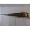 Image 5 : (3) Vintage Hand Saws-length in last picture