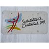 Image 2 : 2005 Commemorative Saskatchewan License Plate Souvenir