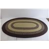 Image 2 : (2) Rugs - Large One Measures 3' x 2'