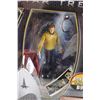 Image 2 : (2x Bid Price) (2) Star Trek Galaxy Collection Kirk Action Figures NIB