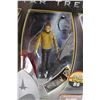 Image 3 : (2x Bid Price) (2) Star Trek Galaxy Collection Kirk Action Figures NIB