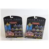 Image 4 : (2x Bid Price) (2) Star Trek Galaxy Collection Kirk Action Figures NIB