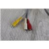 Image 2 : (2) Wii Audio/Video Cords