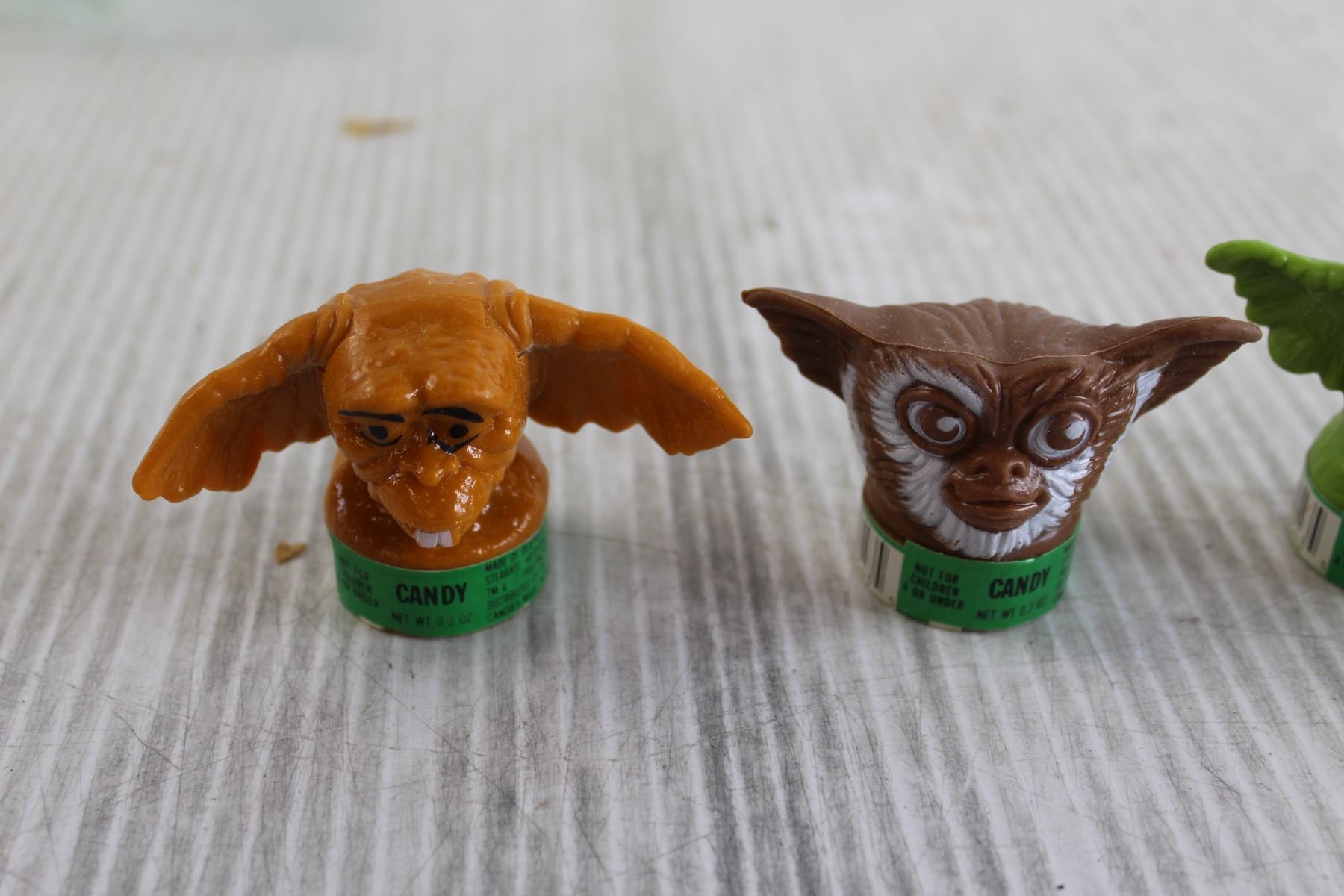 Gremlin Container (5) Gremlin Candy Containers