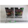 Image 1 : (2x Bid Price) (2) Tom Daniel Rad Ratz Toy Cars - Sealed