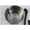 Image 2 : Saucepan, (2) Small Frying Pans, (3) Cooking Utensils