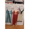 Image 1 : * (3) Pieces of Lingerie - Brands are George, Victoria's Secret, Unknown, Sizes are M, M, and Unknow