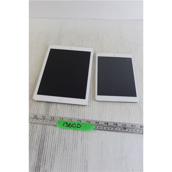 Apple iPad and iPad Mini - Locked, Use for Parts