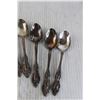 Image 2 : (12) Silverplated Spoons