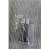 Image 2 : (3) Packs of (2) Spring Door Stops - All Sealed