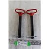 Image 1 : (2) Hitch Pins - 7" x 3/4"