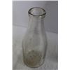 Image 4 : Palm Dairies Ltd Glass Milk Bottle