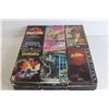 Image 4 : (18) VHS Tapes - Jurassic Park, Casablanca, Pee-Wee's Big Adventure, Home Alone