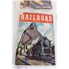 Image 4 : (3) Railroad Magazines, Popular Mechanics Railroad Album