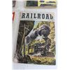 Image 5 : (3) Railroad Magazines, Popular Mechanics Railroad Album